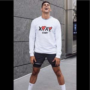 Peloton Xoxo Cody Sweatshirt Sz Large